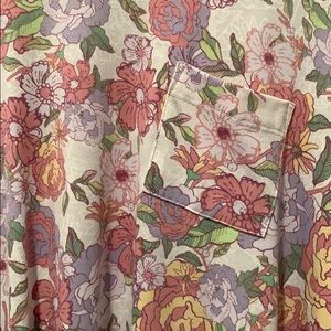 LuLaRoe Dresses - Lularoe Floral Dress LuLaRoe Dresses - Lularoe Floral Dress